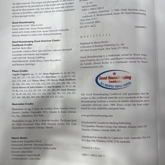 Good Housekeeping Recipe Book 2004 - Picture 4 of 6